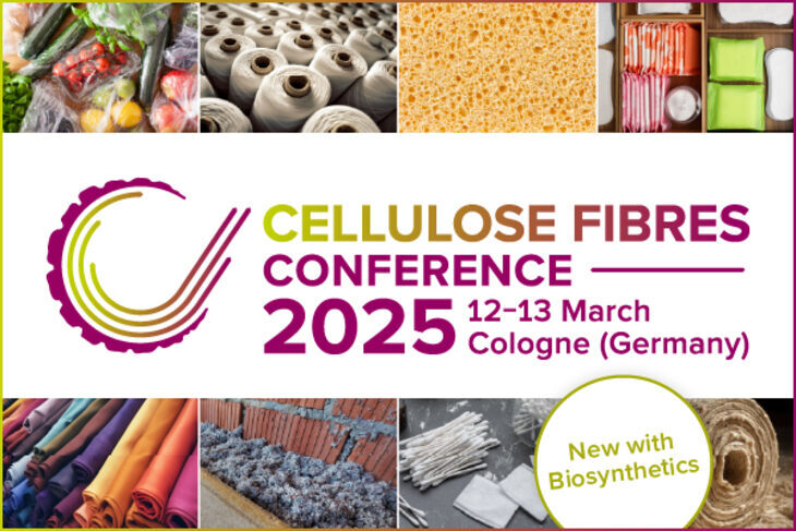 Cellulose Fibres Conference 2025, 12-13 March '2025