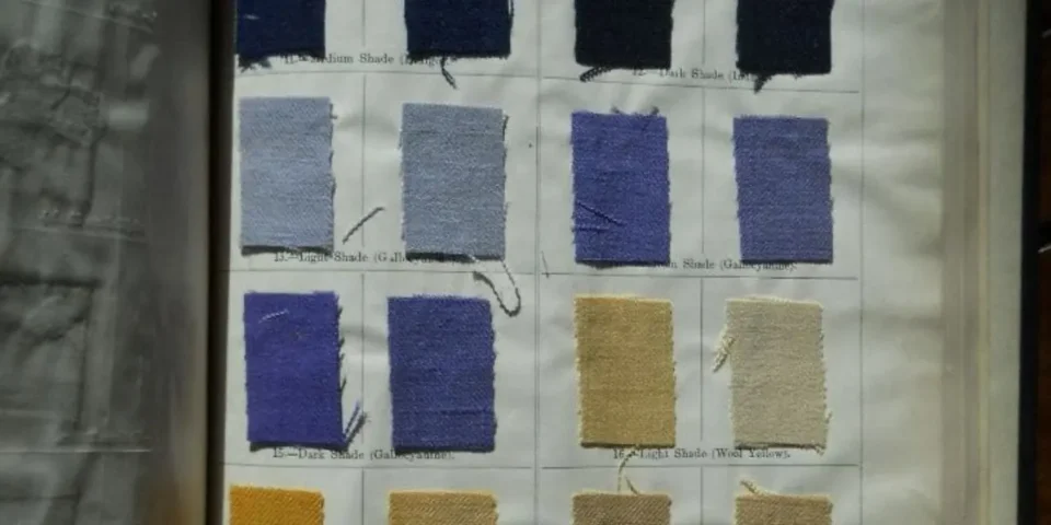 Society of Dyers & Colourists unveils spectacular digital Textile Collection archive