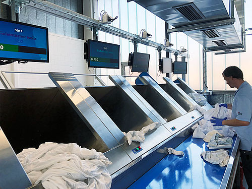 Fratelli to install automated clothing sorting system