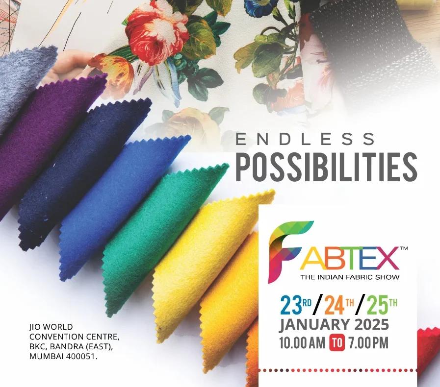 Fabtex Expo, 23-25 Jan '2025