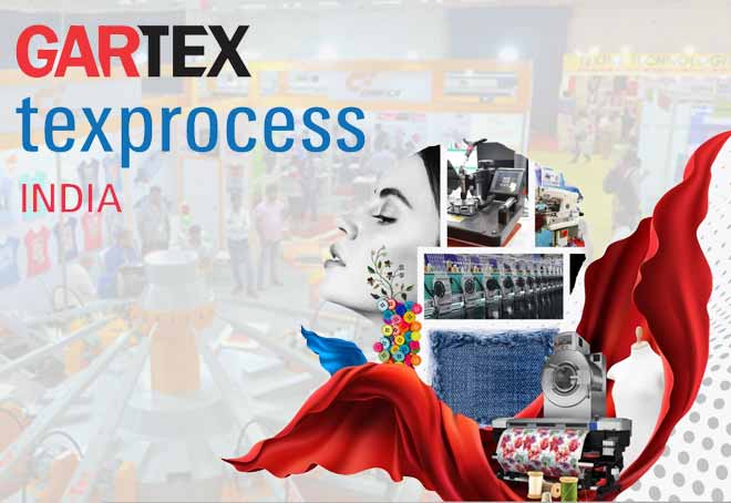 Gartex Texprocess India, 22-24 May '2025