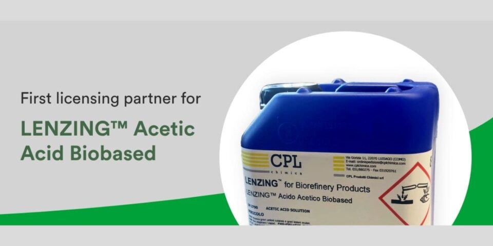 Fiber customers rely on LENZING™ Acetic Acid Biobased