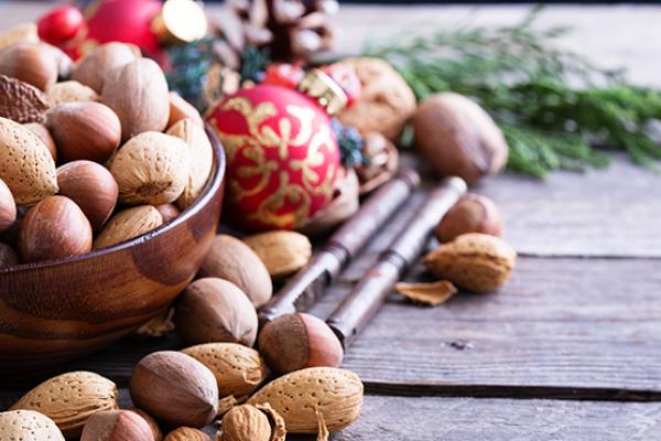 Roasting chestnuts, recycling walnuts: turning festive treats into sustainable new materials