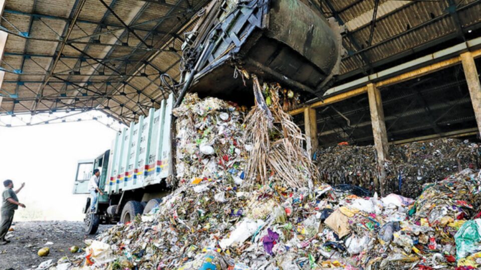 Eco-Friendly Processing Unit to Tackle Textile Waste