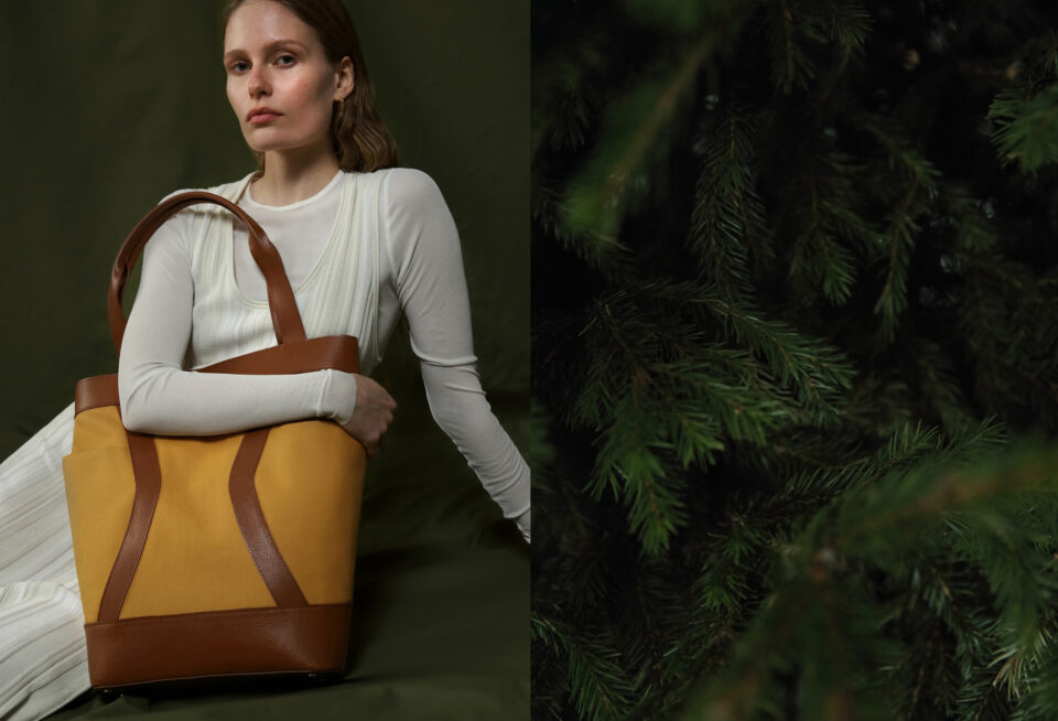 ASK Scandinavia’s Nova tote with Spinnova’s materials