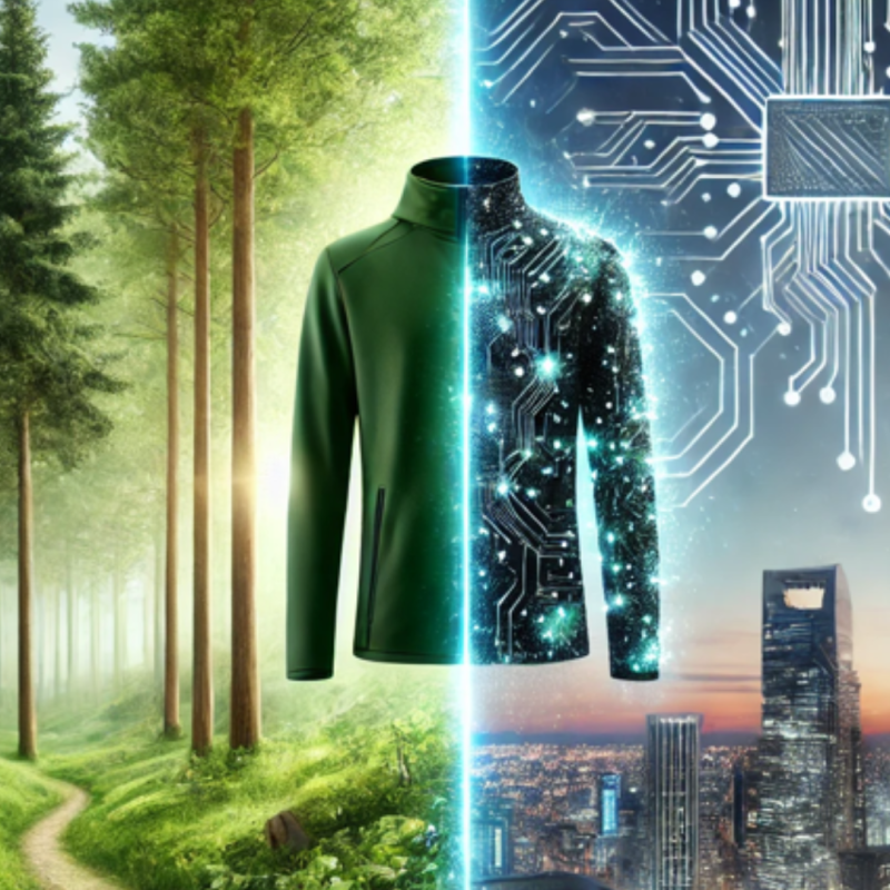 CNCs facilitate PCM inclusion in smart cellulosic fabrics