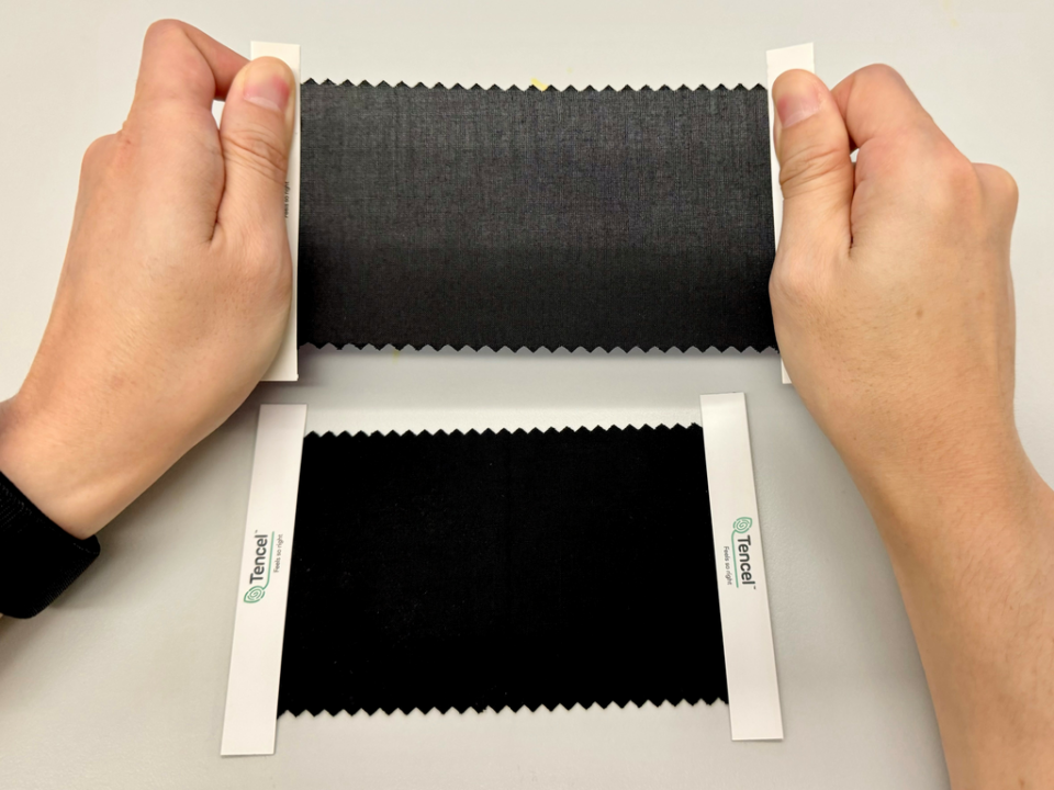 Lenzing unveils the new potential of TENCEL™ Lyocell fibers as alternative material for stretch fabrics