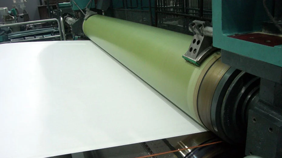 Valmet introduces a new roll cover specially designed for the nonwovens process in the textile industry