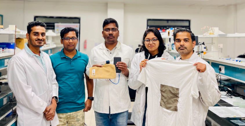 IIT Guwahati Innovates Self-Cleaning, Flexible Heating Fabric for Cold Climates